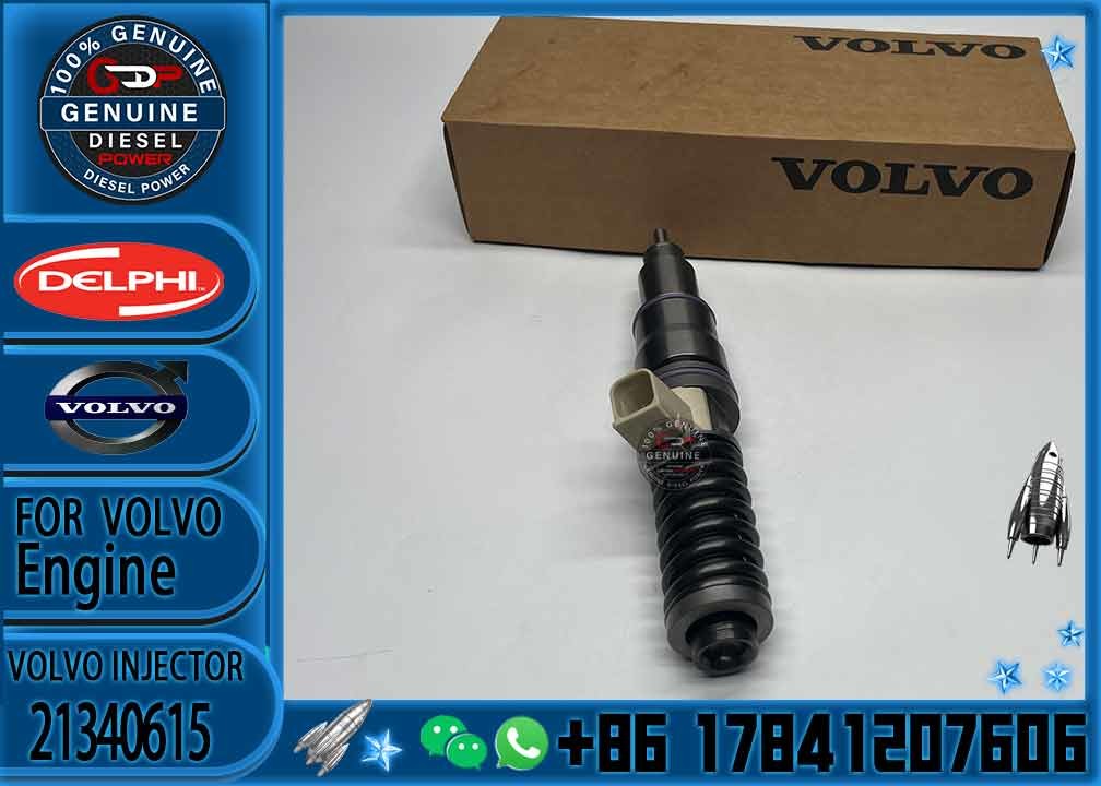 High Quality Diesel Fuel Injector 21371676 21340615 BEBE4D25102 For VOL MD13 EURO 5 MED POWER