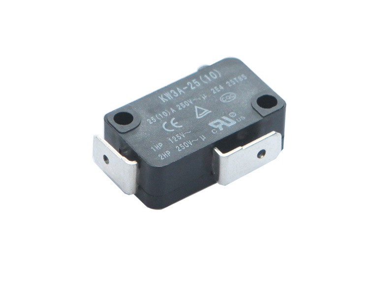 RoHS Qualified KW3A Micro Snap Action Switches