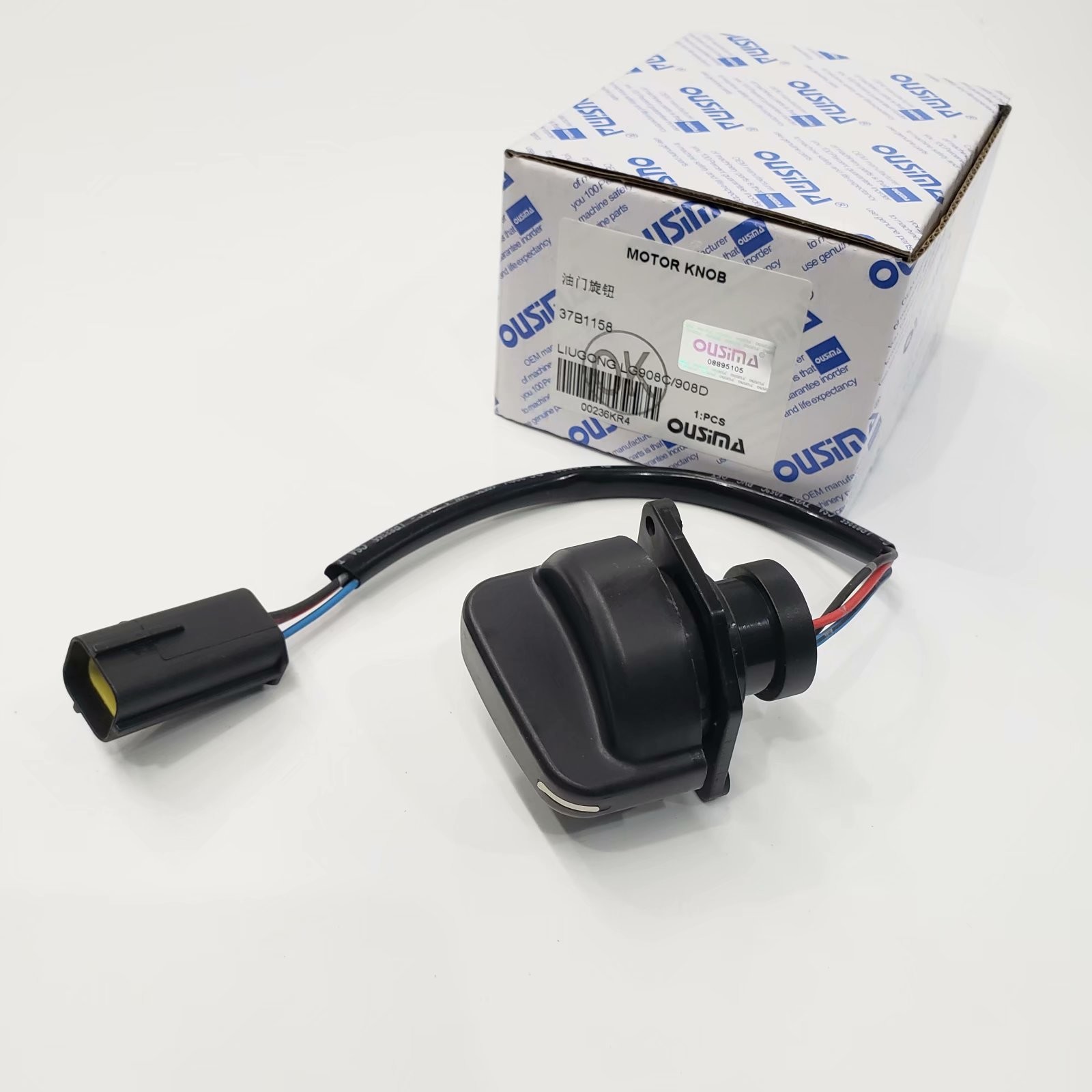 OUSIMA 37B1158 Excavator Spare Parts Throttle Knob For Excavator LIUGONG LG908C LG908D