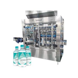 Quality 500ml Alcohol Santizer Filling Capping Bottling Machine for sale