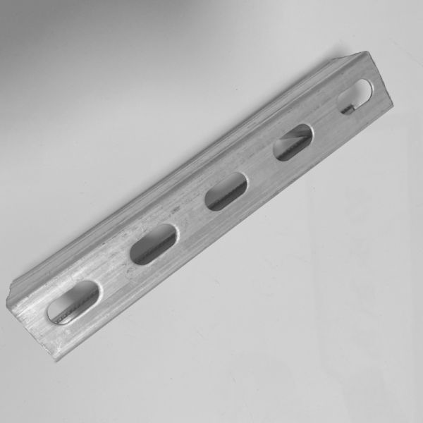 41x41 82x41 Corrosion Resistant SS Metal Strut Channel For Structural Support