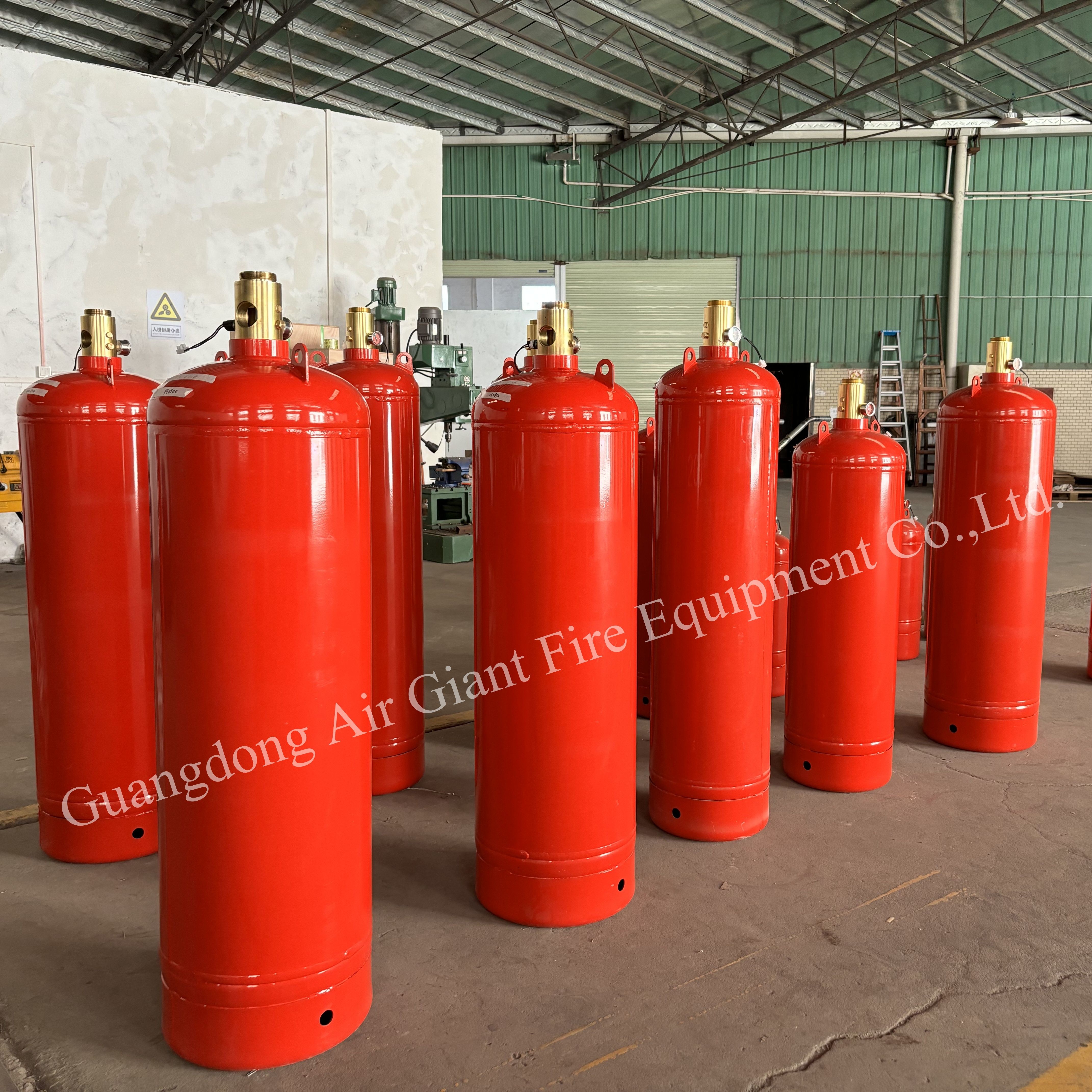 Quality Novec1230 Fire Extinguishing System Without Residue Customized Cylinder for sale