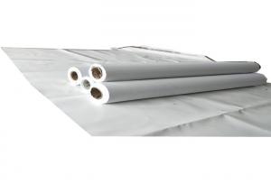 China Water Proof 210gsm PVC Flex Banner , Frontlit White Advertising Tarpaulin on sale