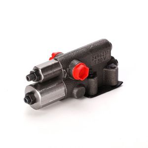 Quality Double-Step Hydraulic Gearbox with High-strength Alloy Steel for Horizontal Type Installation in Hydraulic Motors for sale