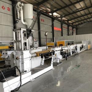 Quality Plastic Pipe Extrusion HDPE PE PP PPR Pert Composite Water Supply Pipe Machine Manufacturing Extruding Machinery for sale