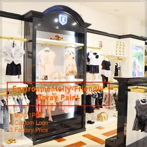 Quality clothing store display design/clothing display racks for sale