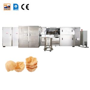 China 220V 380V Tart Shell Baking Machine Field installation on sale