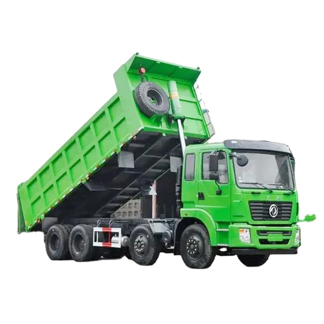 Shacman 8x4 Heavy Dump Truck 31T - 40T Capacity For Heavy Duty Work And Tough Terrain