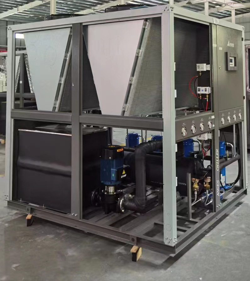 Air Cooled Portable Water Chiller Scroll for Injection Molding Machine
