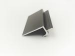 Anodized Aluminum Door Frame Profile Customized Handle Aluminium Profile