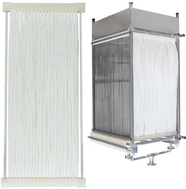 UF System MBR Membrane Customized Wastewater Treatment Membrane 40m2