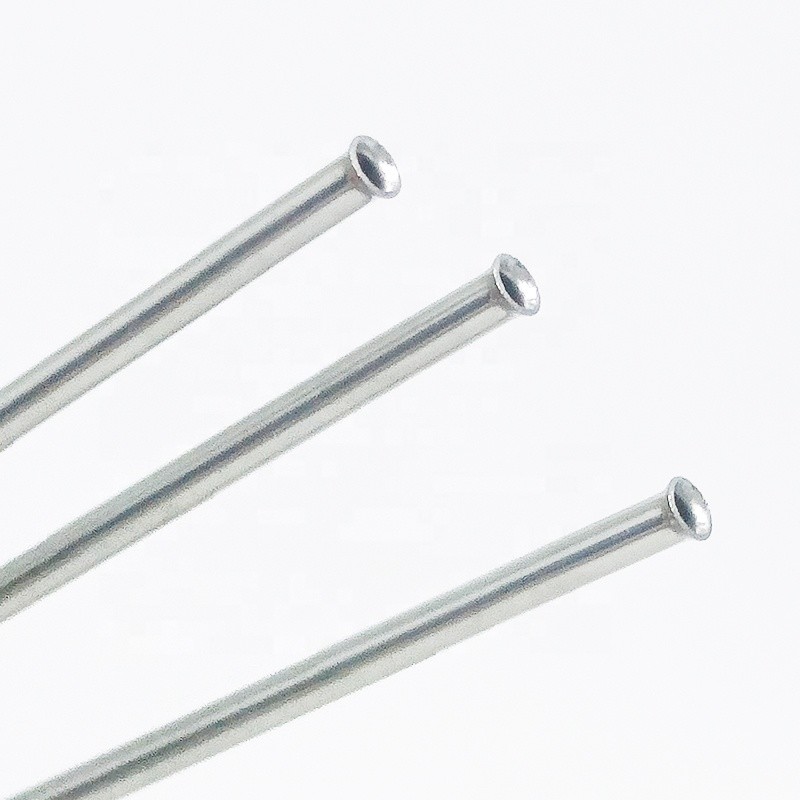 Custom Stainless Steel Flanging Tube Micro Parts Processing for Precision Engineering