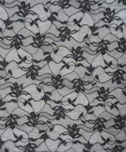 Quality Elastic Lace Nylon Spandex Fabric for sale