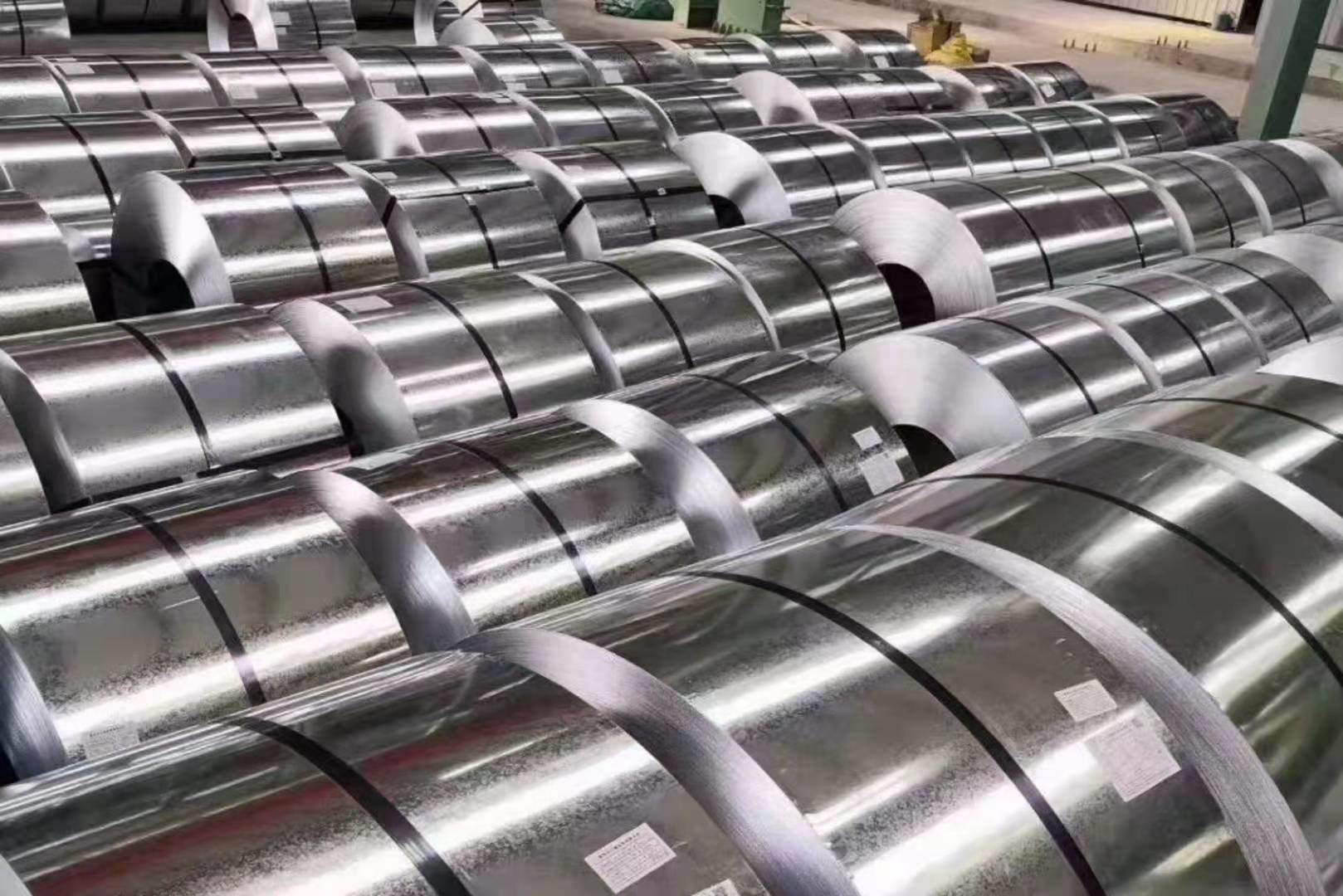 G350 3mm Thickness Galvanised Steel Strip Roll Cold Rolled