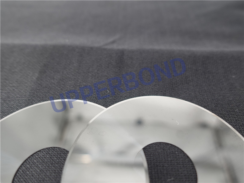 Standard Size Alloy Filter Rod Cutter For Cigarette Making Machine