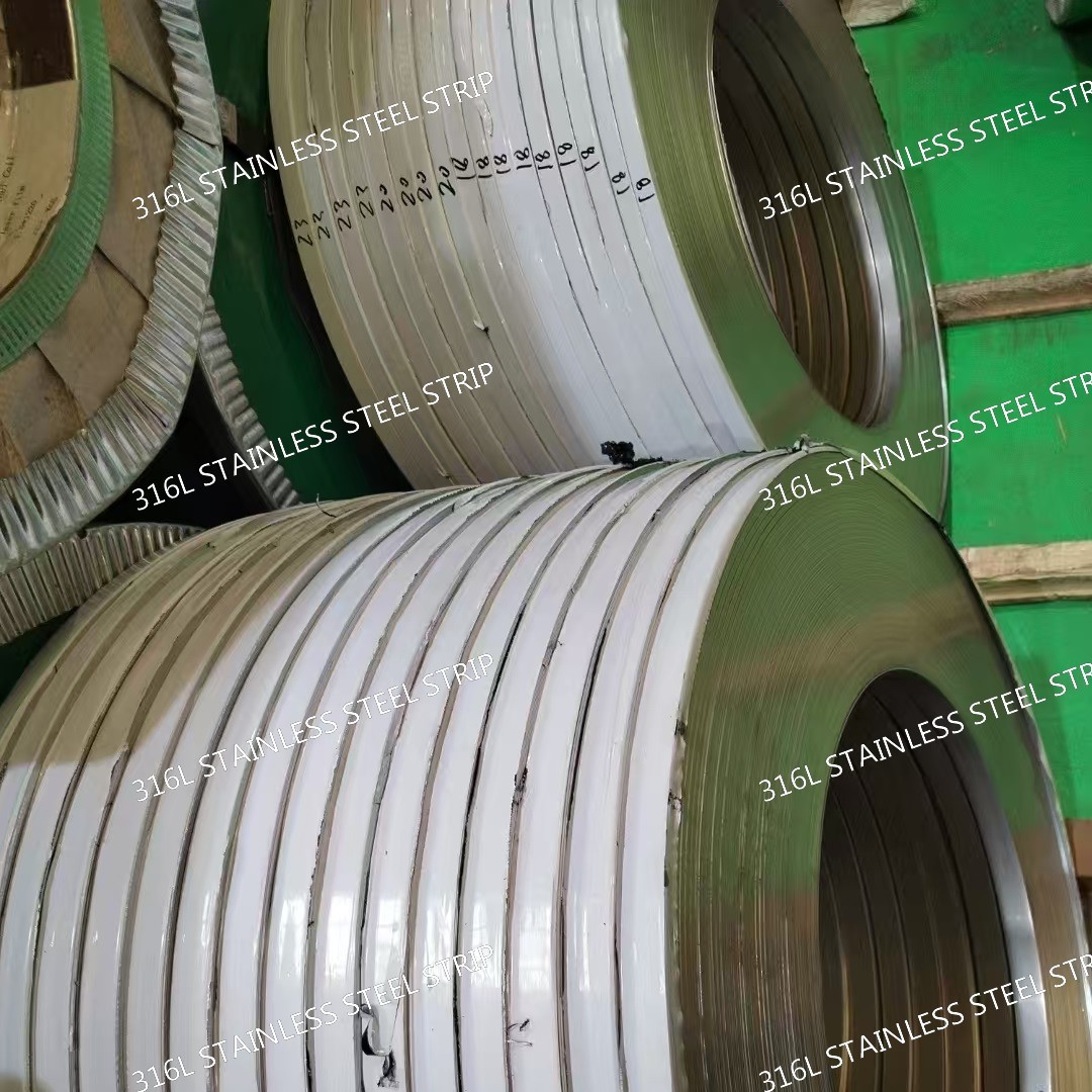 ASTM A240 316L Stainless Steel Shimming Strip 0.5mm - 3.0mm Thicknesses Widths