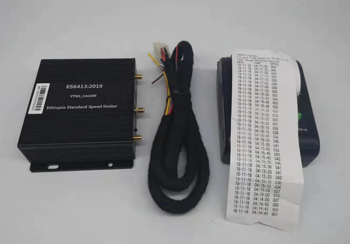 Ethiopia Car Truck Speed Limiter Town Speed Limit 30KM/H Safty Driving With Printer