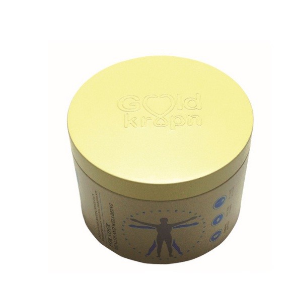 Buy Customized Design Stylish Coloful Round Matel Tin Box / Tin Can With Domed Lid For Tea / Food at wholesale prices