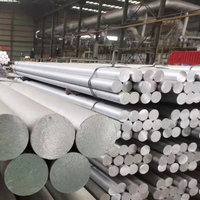 Polished Anodized 7075 T6 Aluminum Round Bar Thickness 0.5mm-50mm