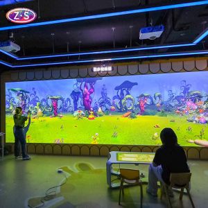 Advanced Technology Creates The Magic Drawing Alive Interactive Wall Games