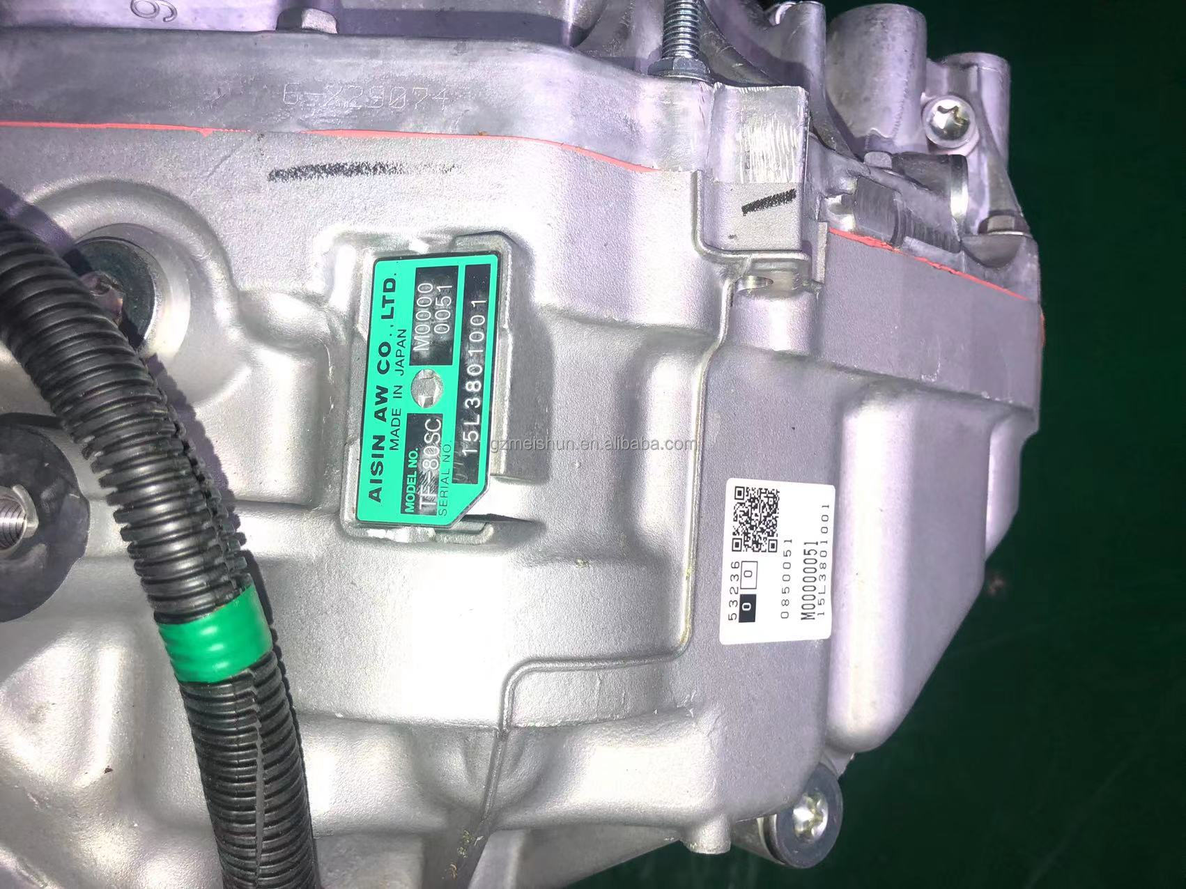 2011-2016 Senova X65 2.0T 6 Speed Automatic Transmission Gear Boxes TF-80SC AF40
