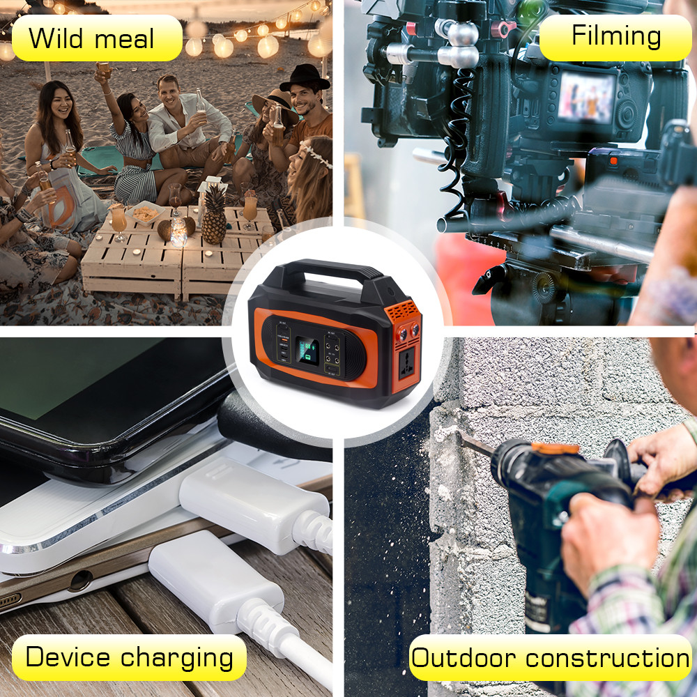 Durable Solar Portable Power Stations Multipurpose For Ourdoor