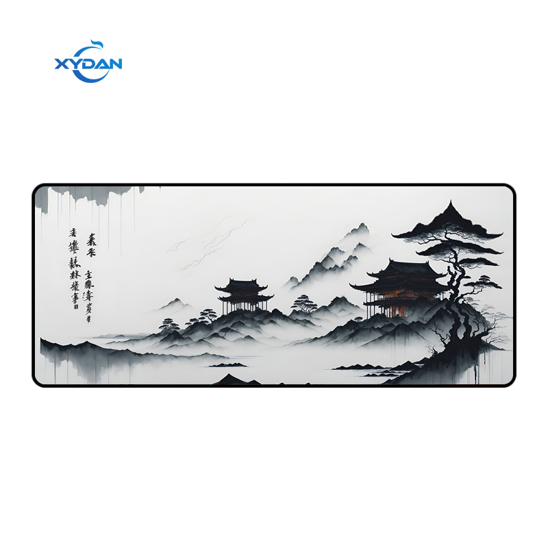 Table Game Custom Mouse Pads with Edging Packaging and Heat Transfer Printing