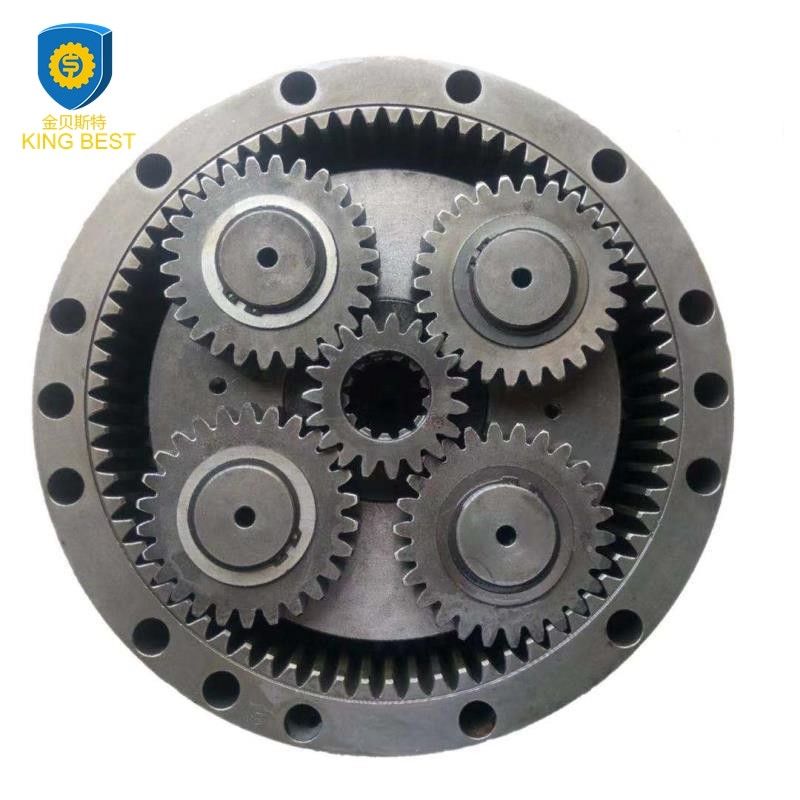 Excavator Hyundai R250LC-7 Swing Drive Gearbox 31EN-10070