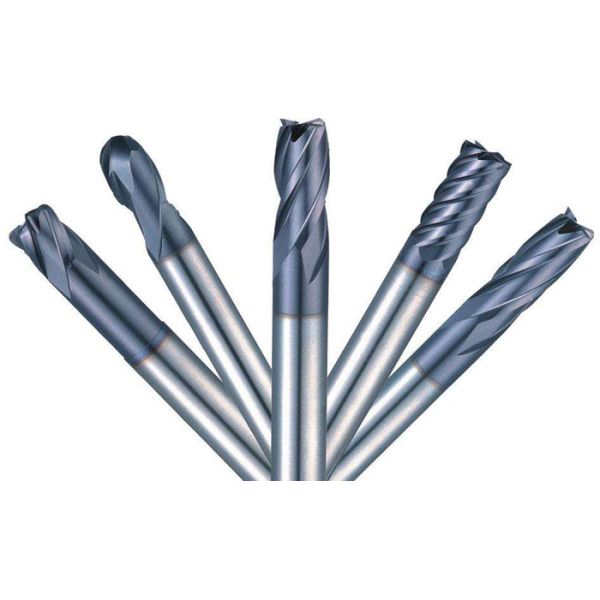 Various diameter Solid ball end mill HRC65 2f end mill