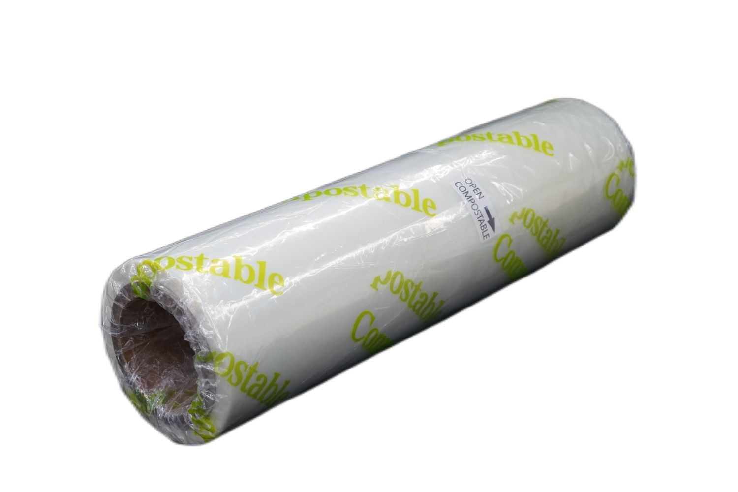 Water And Oxygen Resistance Compostable Film Wrap High Barrier