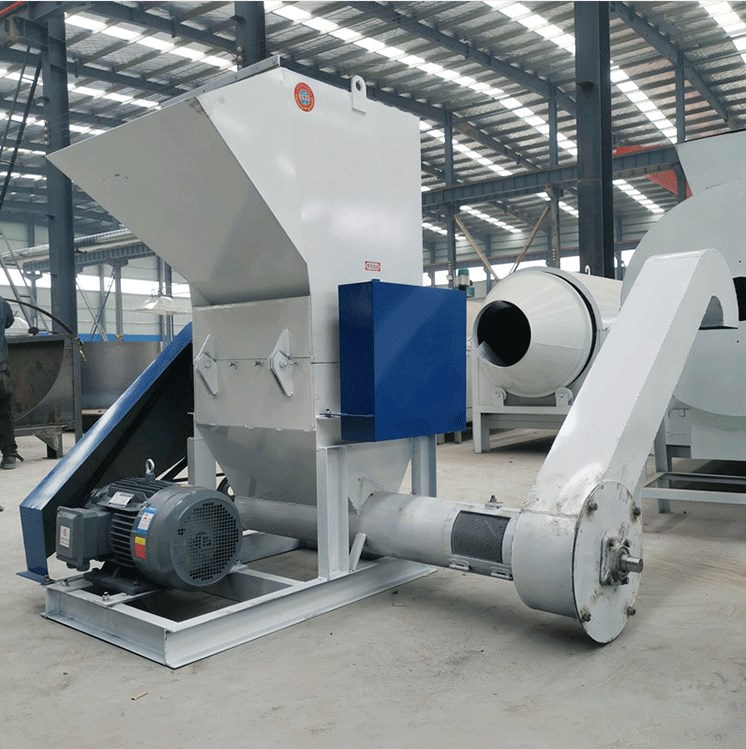 Semi-automatic PET Bottle Washing Line with Approx.800-2000kg/h Capacity from Direct