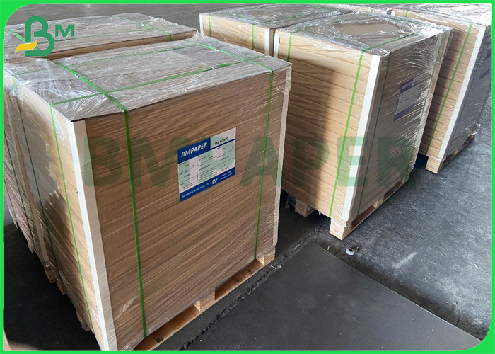 White Top Coated Cardstock