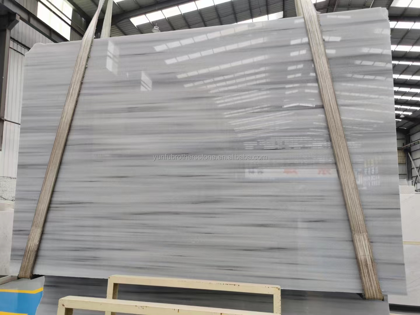 Star Grey Marble Type Calcite Stone Polished Tile for Bathroom Vanity Basin and Sink