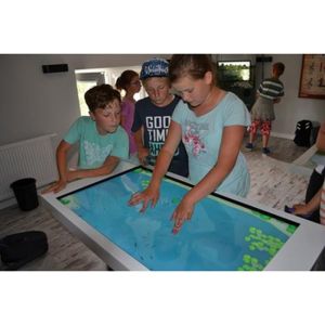 China 43 inch Interactive Multi Touch Table on sale