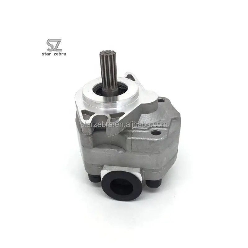 Supply SK120-3/5 SK200-3/5 Excavator Hydraulic Pump Parts Gear Pump Pilot Pump KP1009CLFSS for Construction Works