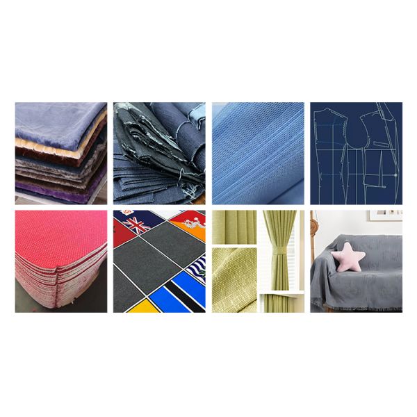 Cutting Machine Cloth Fabric Roll Cutting Table for Fabric Cutter Automatic Fabric Textile Cutting Machine