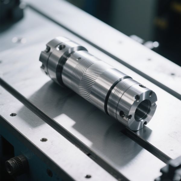 Customized Aluminum CNC Lathe Components Precision Engineering for Modern