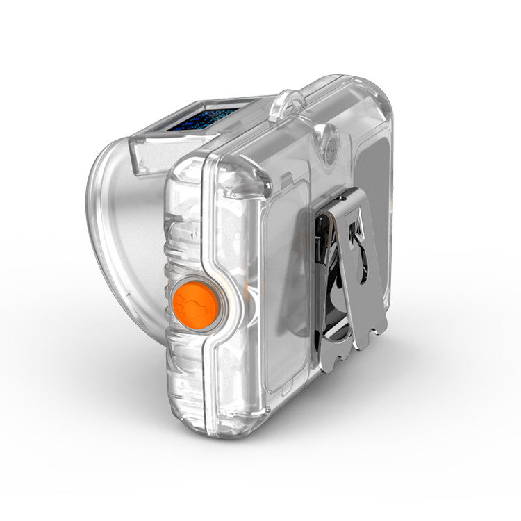 Wireless Charging LED KL6LMA Cordless Miner Headlamp for Underground Mining Lighting Cap