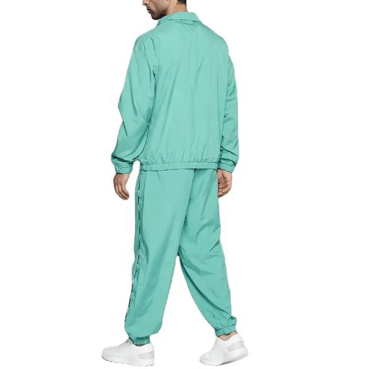 Factory Waterproof Nylon Lightweight Pipping Tracksuit High Quality Mens Soft Sell Windbreaker Jogging Track Suit Set Sportswear
