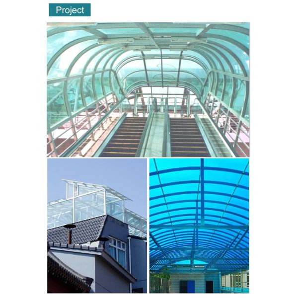 Polycarbonate sheet installation on greenhouse frame