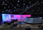Pretty Lighting Onaments Luxury Wedding Tents with Anodized Aluminum Frame