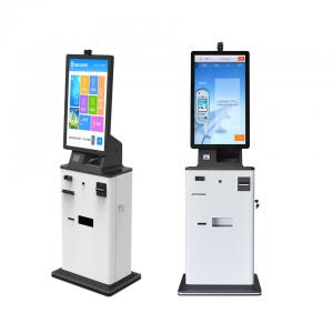 Quality IC Card And Ticket Payment Self Service Touch Screen Kiosks for Car Park Auto Payment for sale