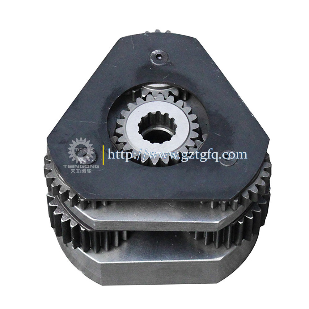 201-26-71130 Excavator Gear PC60-7 PC70-7 PC75 Travel Reduction Carrier Assy 201-26-71121