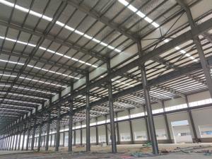 Quality Industrial Portal Frame Steel Structure Construction Building GB Standard for sale