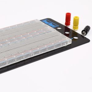 1660 Points Electronic Solderless Breadboard Transparent Prototyping Board