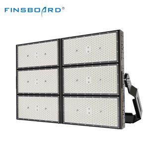 Buy cheap 1200W IP66 LED Flood Light with 50,000 Hours Lifespan for High Mast Stadium from wholesalers