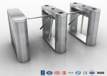 Bi - Directional Tripod Turnstile Gate Security Half Height Turnstile access