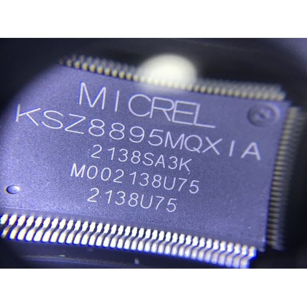 KSZ8895MQXIA Microchip DSP IC ETH SWITCH 5PORT 128QFP KSZ8895