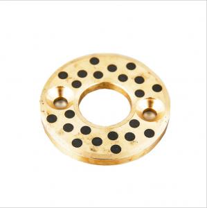 Quality Oil Free Bronze Graphite Self Lube Sliding Plate Bearing OILES 500SP for sale