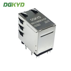 DGKYD59212188DB1A1DY1C022 5921 Series Network Port Socket 2X1 With Isolation